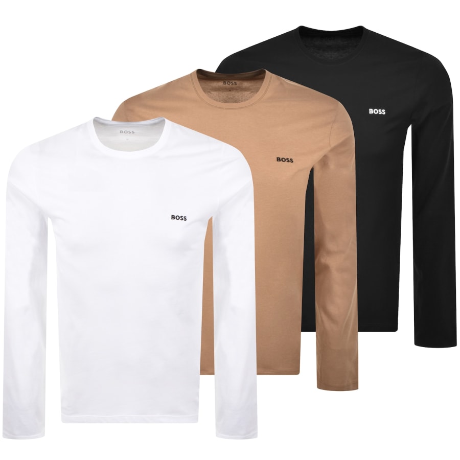 Hugo boss 3 pack t shirts ebay online